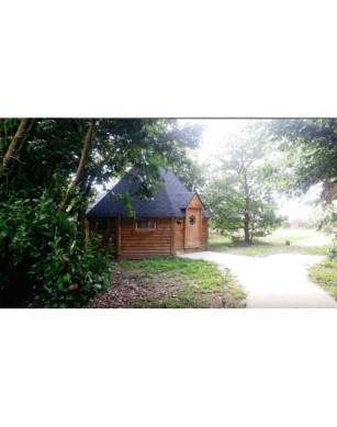 25m² BBQ Hut – Grill Cabin
