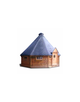 25m² BBQ Hut – Grill Cabin