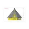 25m² BBQ Hut – Grill Cabin