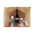 16,5m² BBQ Hut – Grill Cabin with extension