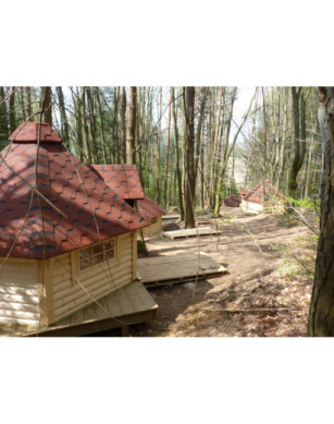 16,5m² BBQ Hut – Grill Cabin with extension