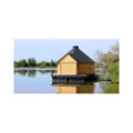 16,5m² BBQ Hut – Grill Cabin with extension
