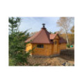 16,5m² BBQ Hut – Grill Cabin with extension