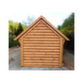 16,5m² BBQ Hut – Grill Cabin with extension