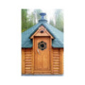 16,5m² BBQ Hut – Grill Cabin with extension