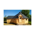 16,5m² BBQ Hut – Grill Cabin with extension