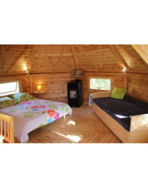 16,5m² BBQ Hut – Grill Cabin with extension