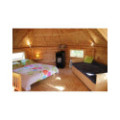 16,5m² BBQ Hut – Grill Cabin with extension