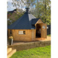 14,9m² BBQ Hut – Grill Cabin