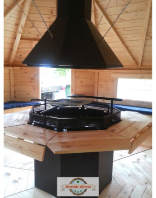 14,9m² BBQ Hut – Grill Cabin