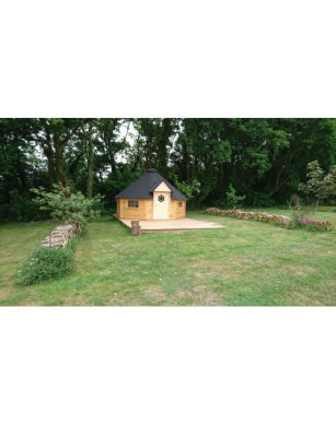 14,9m² BBQ Hut – Grill Cabin