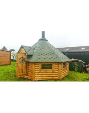 14,9m² BBQ Hut – Grill Cabin