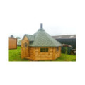 14,9m² BBQ Hut – Grill Cabin