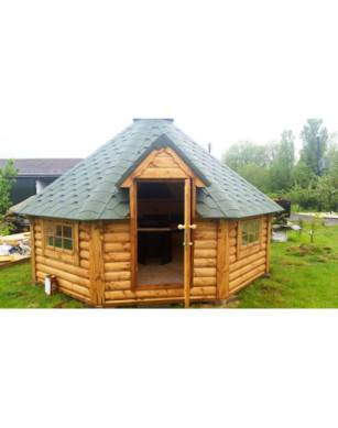 14,9m² BBQ Hut – Grill Cabin