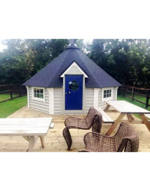 14,9m² BBQ Hut – Grill Cabin
