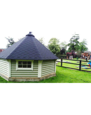 14,9m² BBQ Hut – Grill Cabin