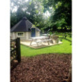 14,9m² BBQ Hut – Grill Cabin