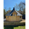 14,9m² BBQ Hut – Grill Cabin