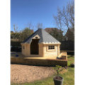 14,9m² BBQ Hut – Grill Cabin