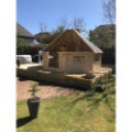14,9m² BBQ Hut – Grill Cabin
