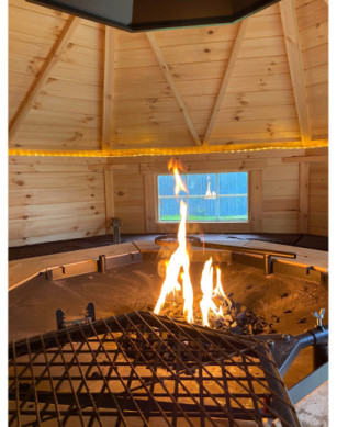 14,9m² BBQ Hut – Grill Cabin