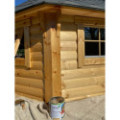 14,9m² BBQ Hut – Grill Cabin