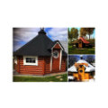 16,5m² BBQ Hut – Grill Cabin