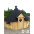 16,5m² BBQ Hut – Grill Cabin