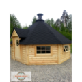 16,5m² BBQ Hut – Grill Cabin