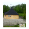 16,5m² BBQ Hut – Grill Cabin