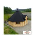 16,5m² BBQ Hut – Grill Cabin
