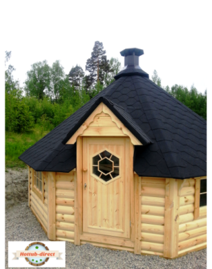 16,5m² BBQ Hut – Grill Cabin