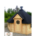 16,5m² BBQ Hut – Grill Cabin
