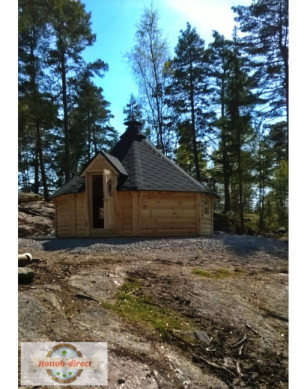 16,5m² BBQ Hut – Grill Cabin