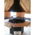 16,5m² BBQ Hut – Grill Cabin