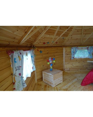 16,5m² BBQ Hut – Grill Cabin