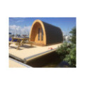 Insulated Camping Pod 2 room/2,4 x 4,8m