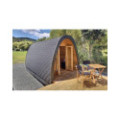 Insulated Camping Pod 2 room/2,4 x 4,8m
