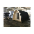 Insulated Camping Pod 2 room/2,4 x 4,8m