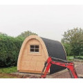 Insulated Camping Pod 2 room/2,4 x 4,0m
