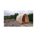 Insulated Camping Pod 2 room/2,4 x 4,0m