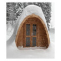 Thermowood Camping Pod 1 room/2,4 x 3,0m