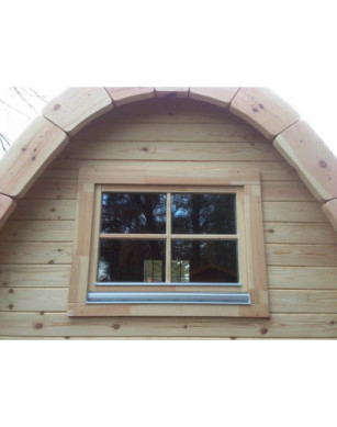 Insulated Camping Pod 1 room/2,4 x 3,0m