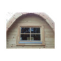 Insulated Camping Pod 1 room/2,4 x 3,0m