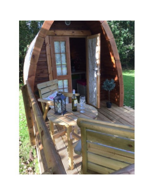 Thermowood Camping Pod 1 room/2,4 x 3,0m