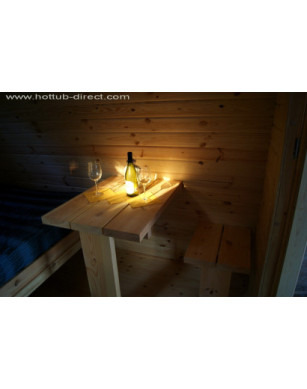 Thermowood Camping Pod 1 room/2,4 x 3,0m