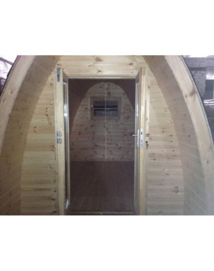 Insulated Camping Pod 1 room/2,4 x 3,0m