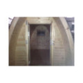 Insulated Camping Pod 1 room/2,4 x 3,0m