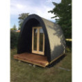Insulated Camping Pod 1 room/2,4 x 3,0m