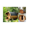 3,0m long Pine Barrel Sauna (Ø 1,97 m)
